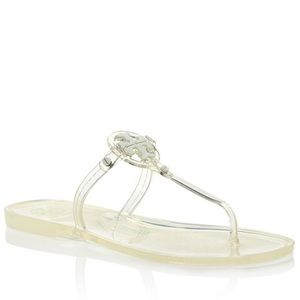 NEW!! Tory Burch Mini Miller Jelly Thong Sandals!!